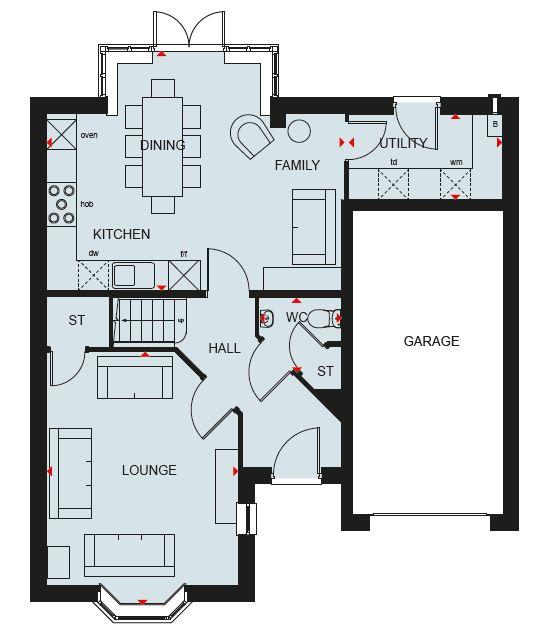 Floorplan 1